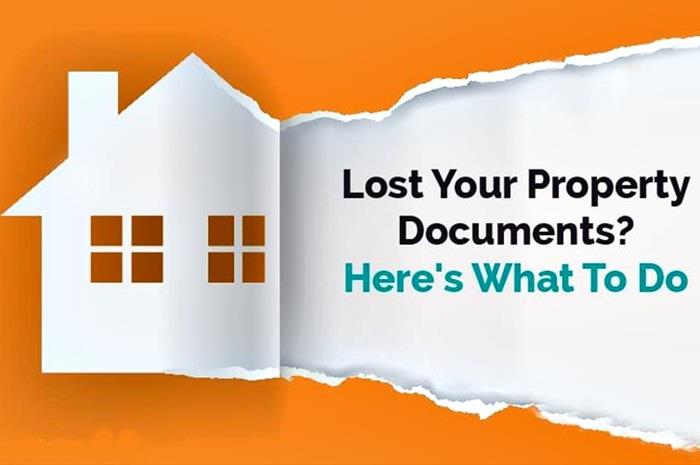 Lost Your Original Property Papers?